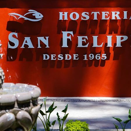 Hosteria San Felipe Patzcuaro Exterior photo