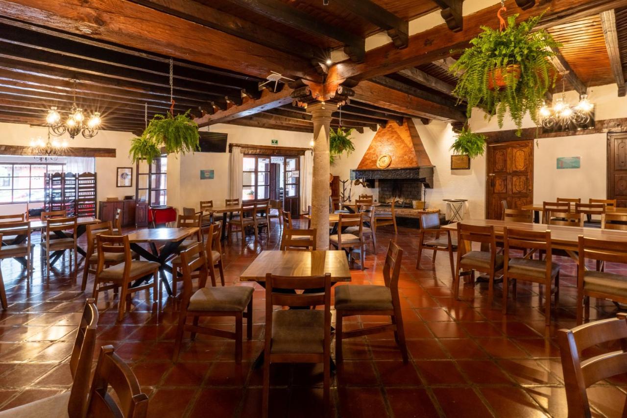 Hosteria San Felipe Patzcuaro Exterior photo