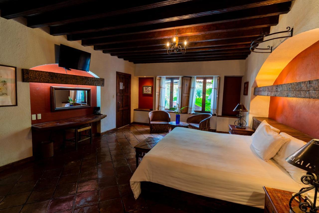 Hosteria San Felipe Patzcuaro Exterior photo