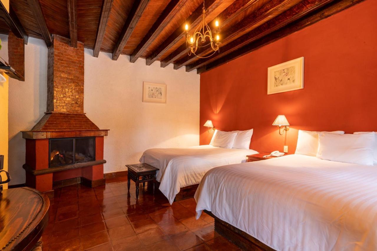 Hosteria San Felipe Patzcuaro Exterior photo