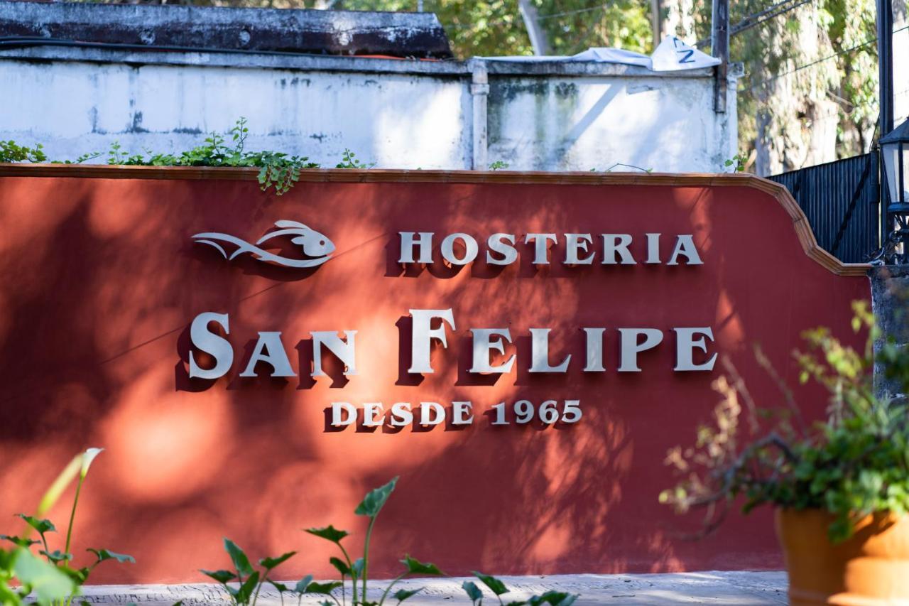 Hosteria San Felipe Patzcuaro Exterior photo