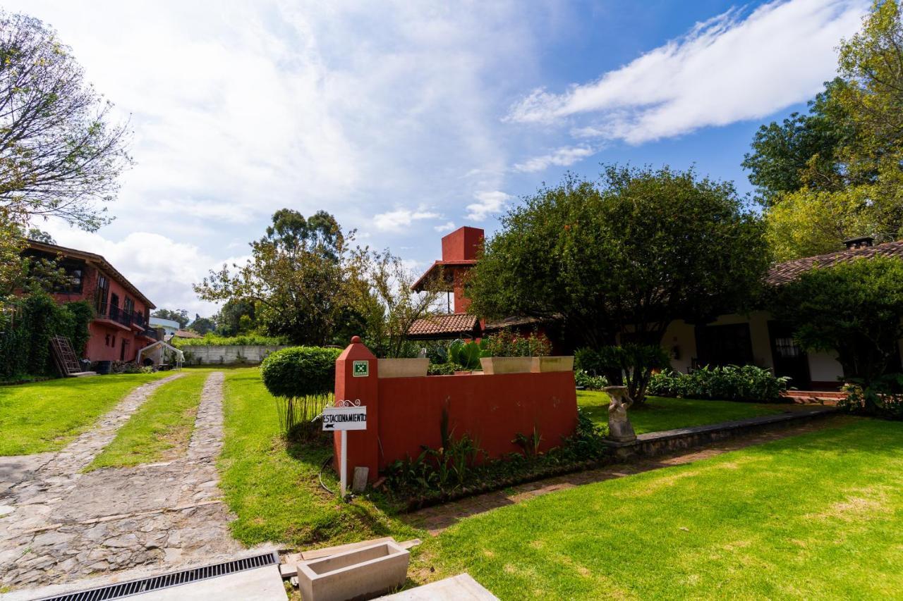 Hosteria San Felipe Patzcuaro Exterior photo