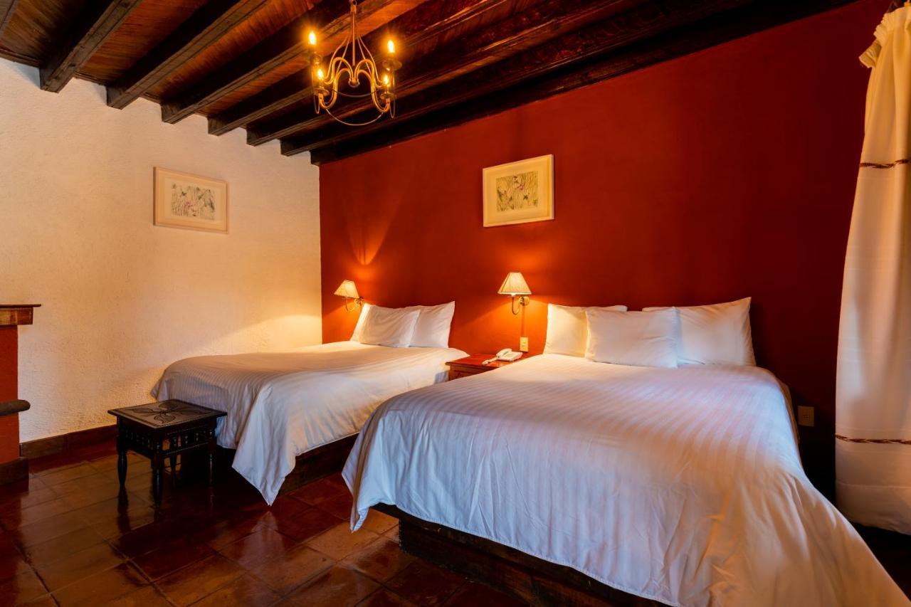 Hosteria San Felipe Patzcuaro Exterior photo