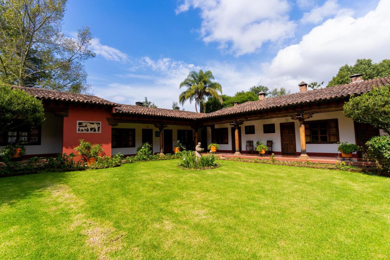 Hosteria San Felipe Patzcuaro Exterior photo