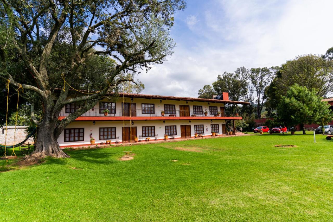 Hosteria San Felipe Patzcuaro Exterior photo