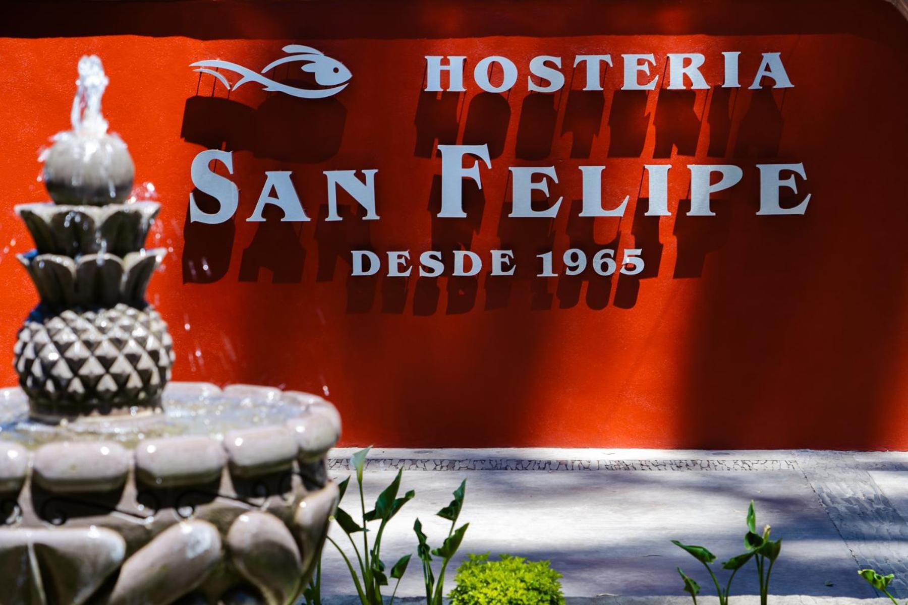 Hosteria San Felipe Patzcuaro Exterior photo