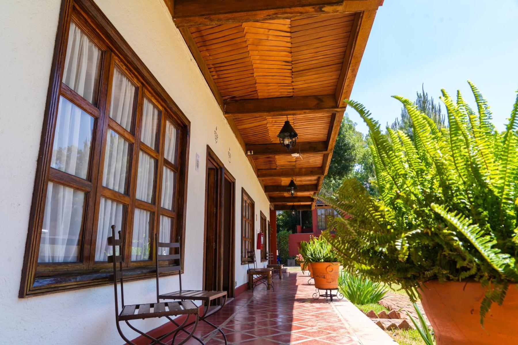 Hosteria San Felipe Patzcuaro Exterior photo