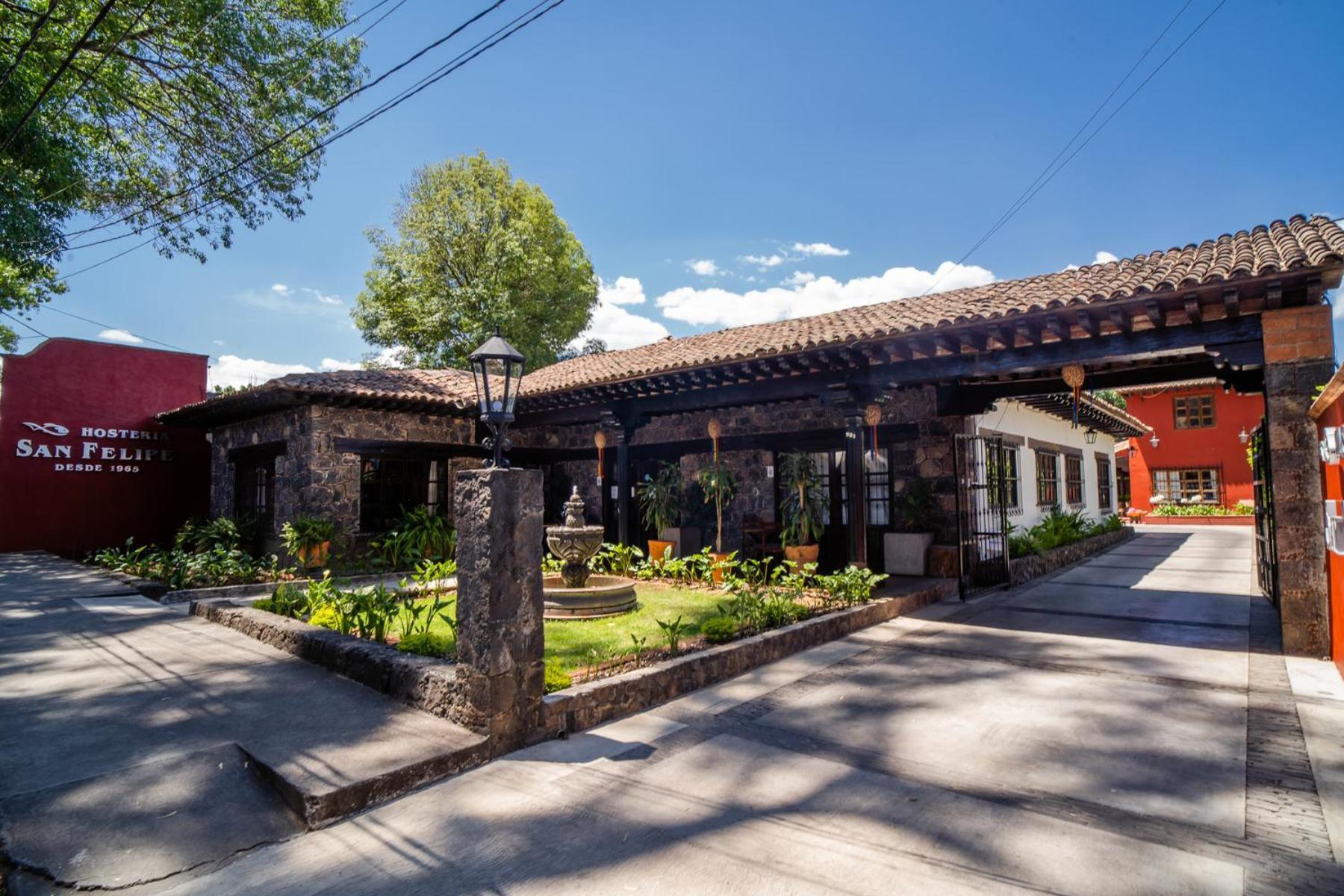 Hosteria San Felipe Patzcuaro Exterior photo