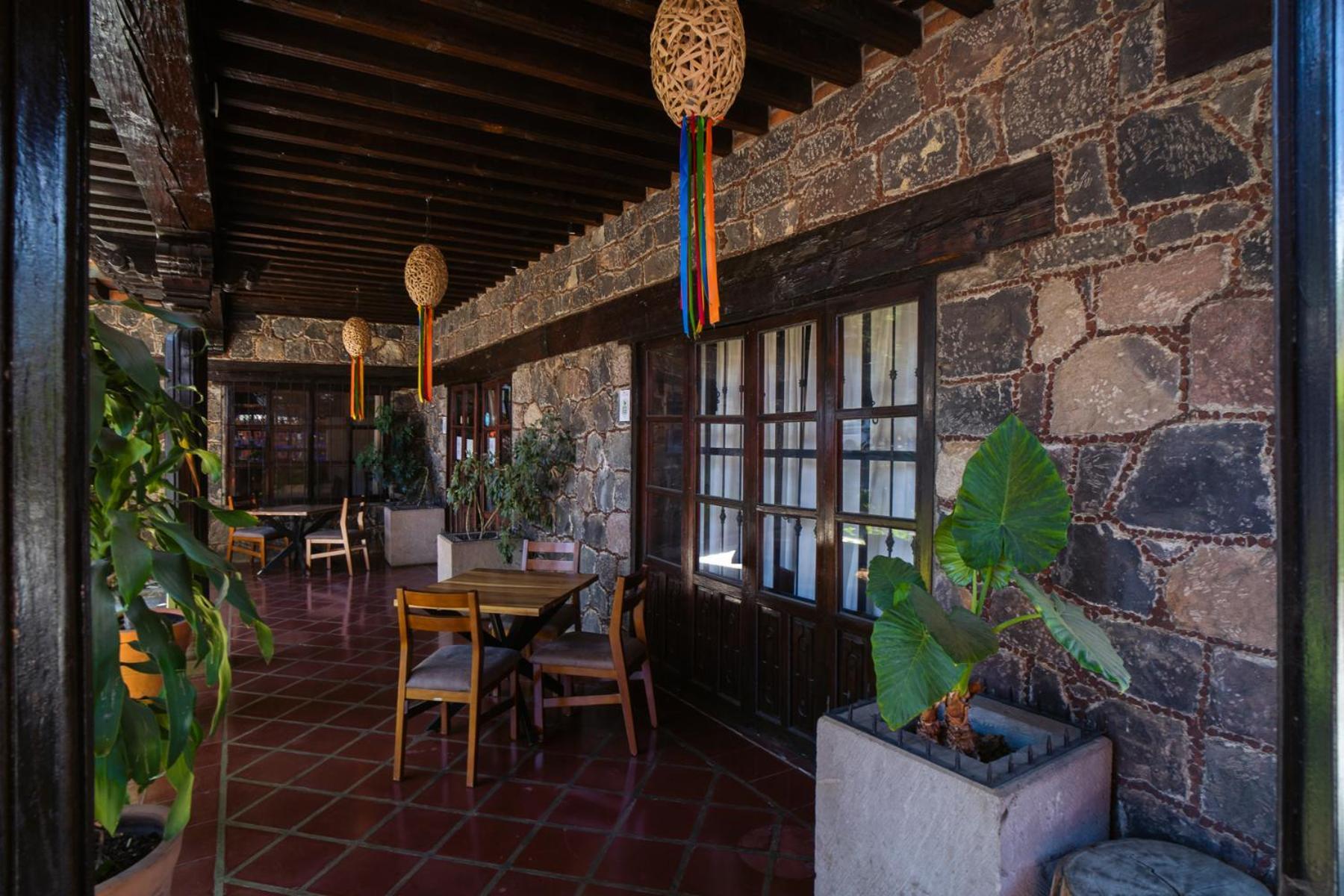 Hosteria San Felipe Patzcuaro Exterior photo