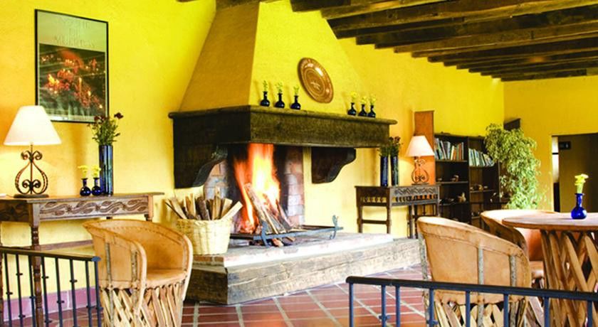 Hosteria San Felipe Patzcuaro Exterior photo