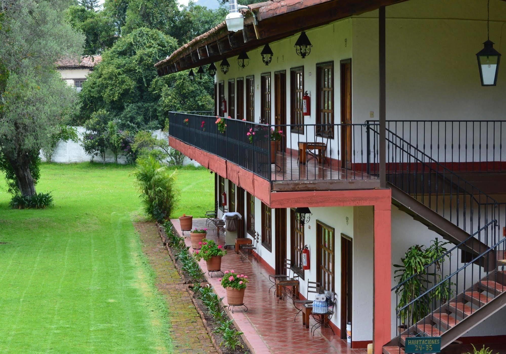 Hosteria San Felipe Patzcuaro Exterior photo