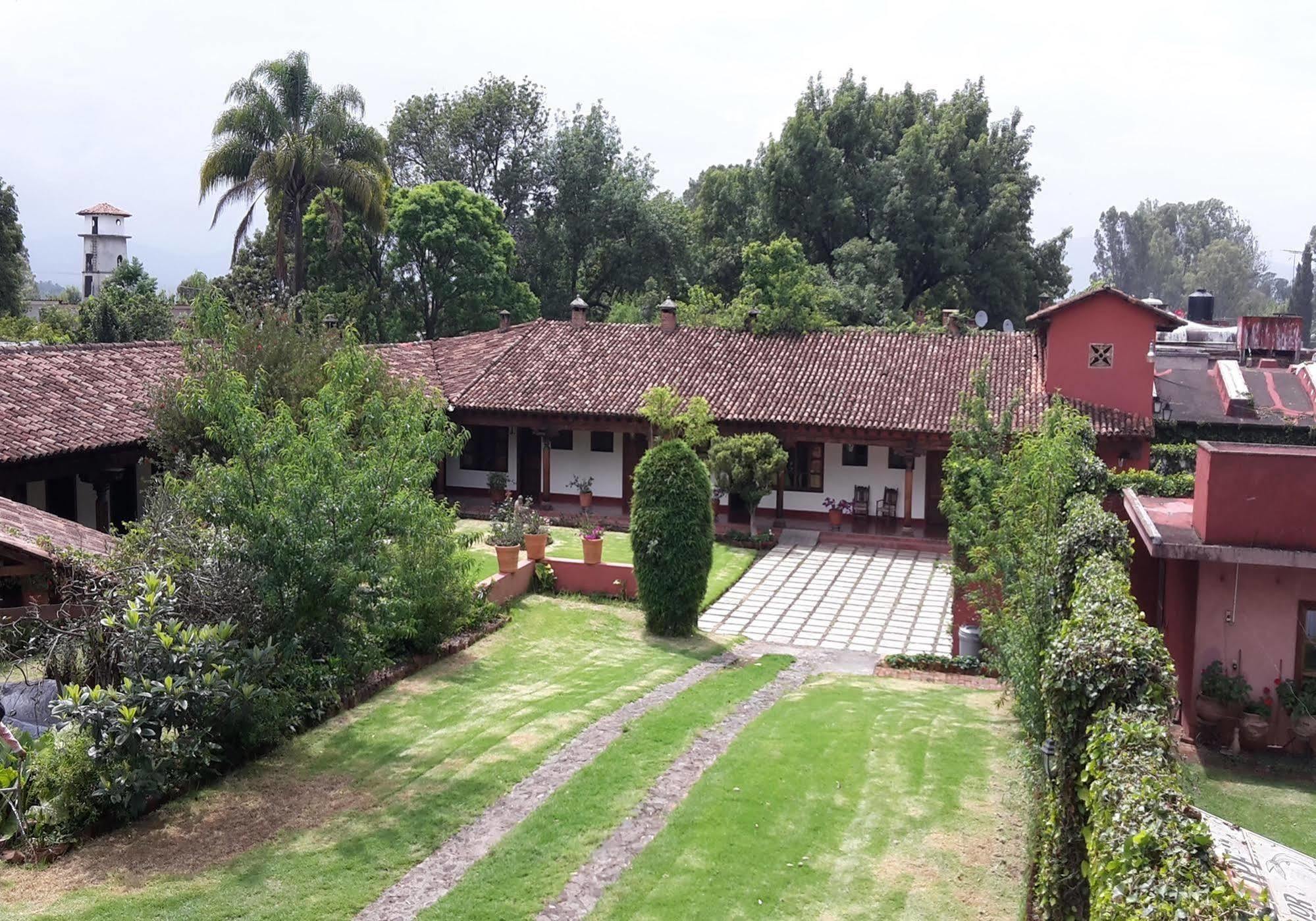 Hosteria San Felipe Patzcuaro Exterior photo